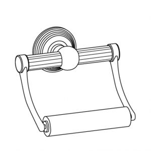 WC-Papierhalter ohne Deckel