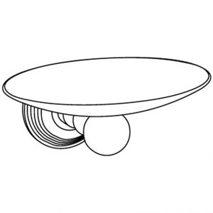 Wandseifenschale, Metall