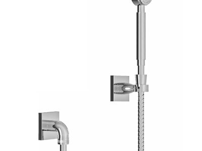 Duschgarnitur mit Wandhaken