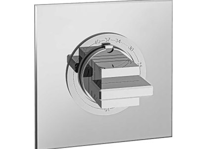 Sichtteile zu Eurotherm-Unterputz-Thermostat