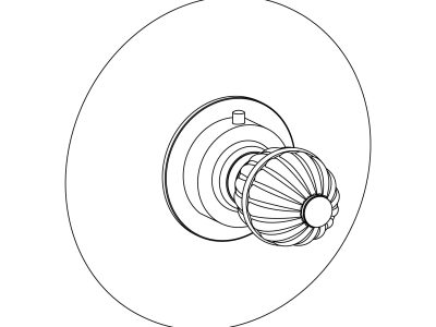 Sichtteile zu Eurotherm-Unterputz-Thermostat