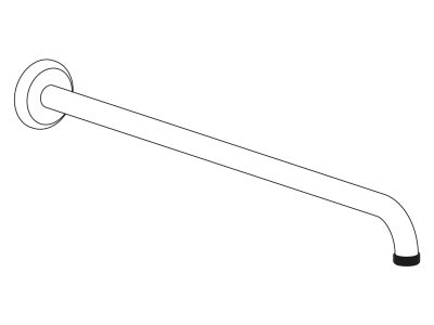 Wand-Duscharm