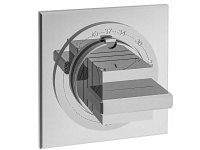 Sichtteile zu Eurotherm-Unterputz-Thermostat
