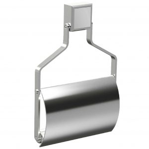 WC-Papierhalter mit Deckel