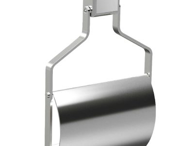 WC-Papierhalter mit Deckel