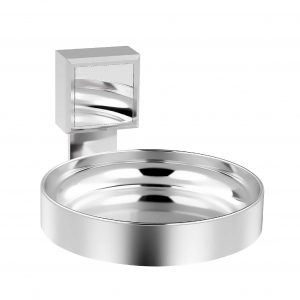 Wandseifenschale, Metall