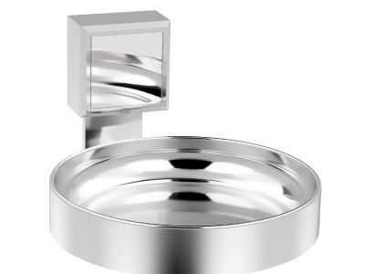 Wandseifenschale, Metall