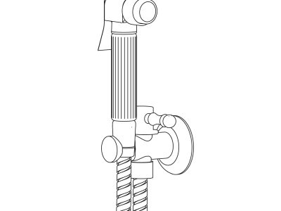 Hygienisches Handbrausensystem