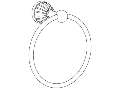 Handtuchring einfach