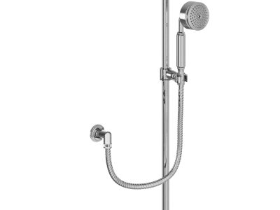 Duschgarnitur mit Wandstange