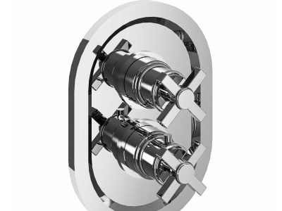 Sichtteile zu Eurotherm-Unterputz-Thermostat