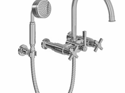 AP-Wannenfüll- und Brausebatterie