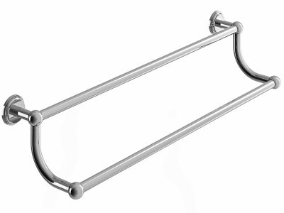 Handtuchhalter doppelt, 600 mm