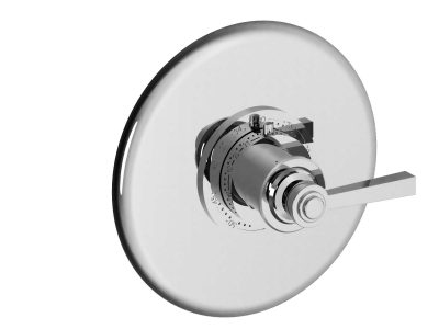 Sichtteile zu Eurotherm-Unterputz-Thermostat