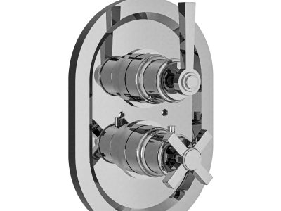 Sichtteile zu Eurotherm-Unterputz-Thermostat