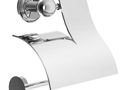 WC-Papierhalter mit Deckel