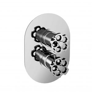 Sichtteile zu Eurotherm-Unterputz-Thermostat