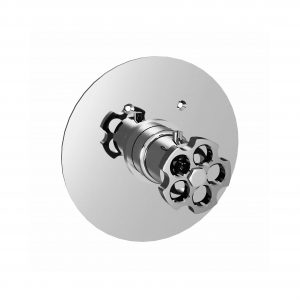 Sichtteile zu Eurotherm-Unterputz-Thermostat
