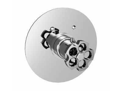 Sichtteile zu Eurotherm-Unterputz-Thermostat