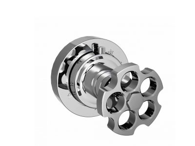 Sichtteile zu Eurotherm-Unterputz-Thermostat