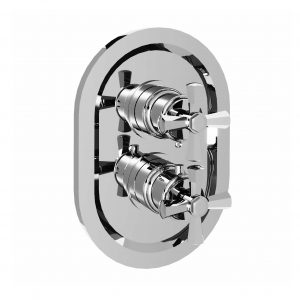 Sichtteile zu Eurotherm-Unterputz-Thermostat