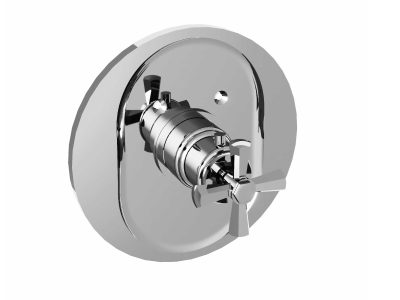 Sichtteile zu Eurotherm-Unterputz-Thermostat