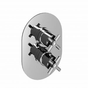 Sichtteile zu Eurotherm-Unterputz-Thermostat