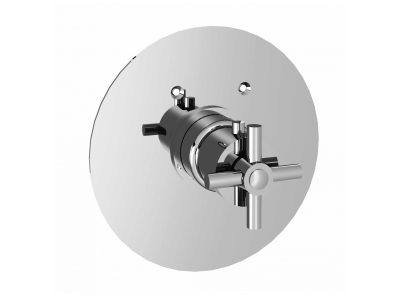 Sichtteile zu Eurotherm-Unterputz-Thermostat