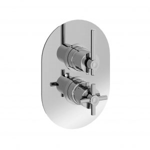Sichtteile zu Eurotherm-Unterputz-Thermostat
