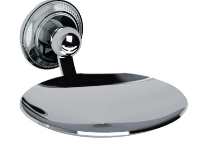 Wandseifenschale, Metall