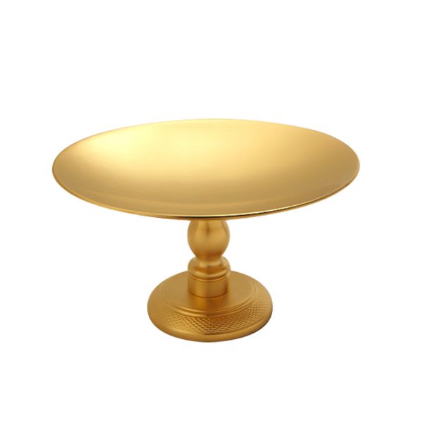 Standseifenschale aus Metall, oval