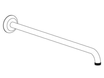 Wand-Duscharm