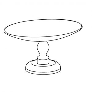 Standseifenschale aus Metall, oval