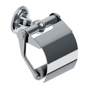 WC-Papierhalter mit Deckel