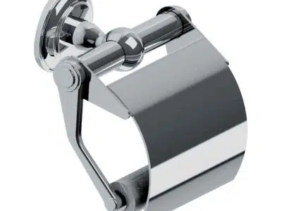 WC-Papierhalter mit Deckel