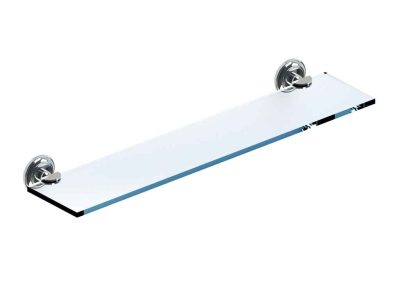 Glasablage komplett
