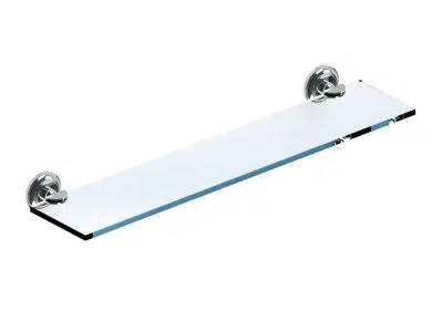 Glasablage komplett
