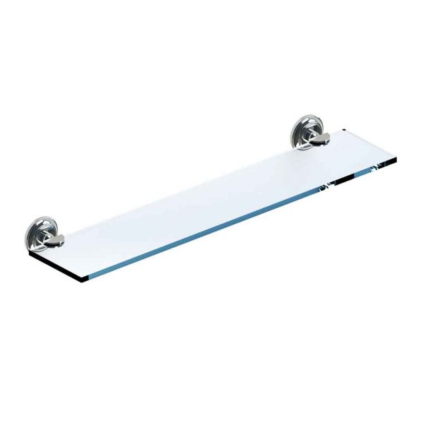 Glasablage komplett