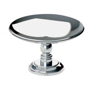 Standseifenschale aus Metall, rund