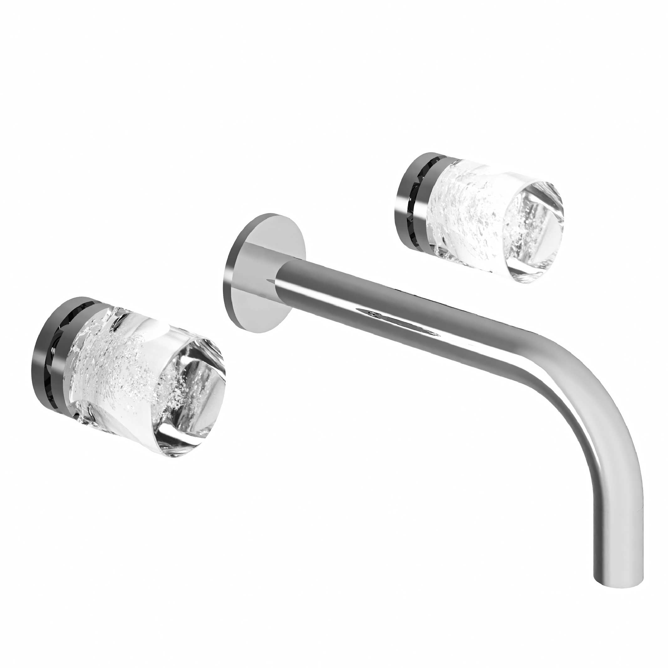 Sichtteile zu UP-Dreiloch-Waschtischarmatur