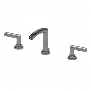 Dreiloch-Waschtischarmatur mit hohem Standauslauf, DN 15