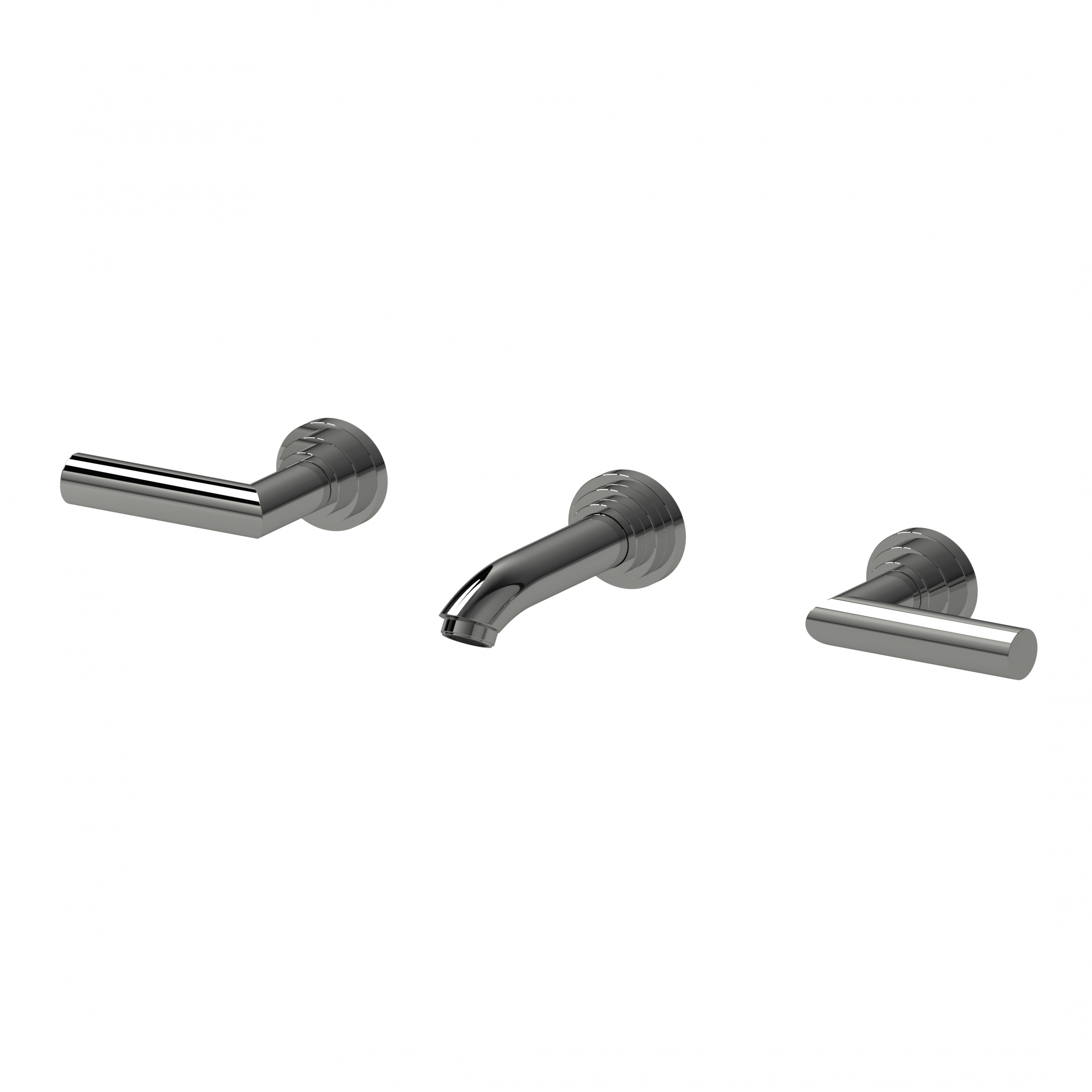 Sichtteile zu UP-Dreiloch-Waschtischarmatur, DN 15